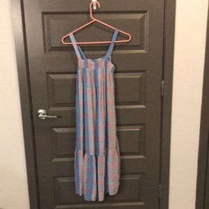 NWT plaid sundress